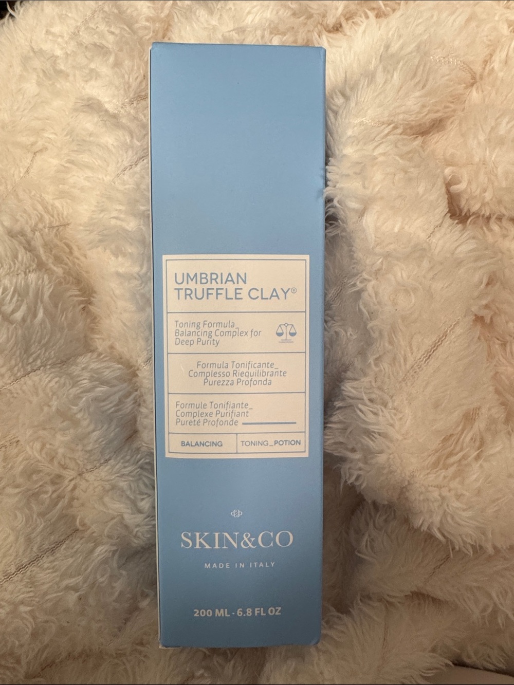 Skin & Co Umbrian Truffle Clay Toning Potion Balancing Complex
